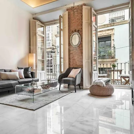 Luxurious In Center With Parking By Rems * Malaga